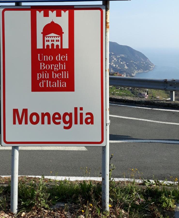 Cinque Terre & Portofino Lodge-Dependance Bracco Moneglia Luaran gambar