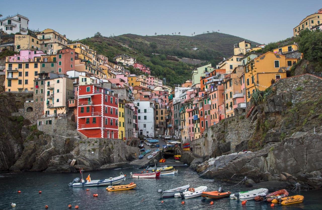 Cinque Terre & Portofino Lodge-Dependance Bracco Moneglia Luaran gambar