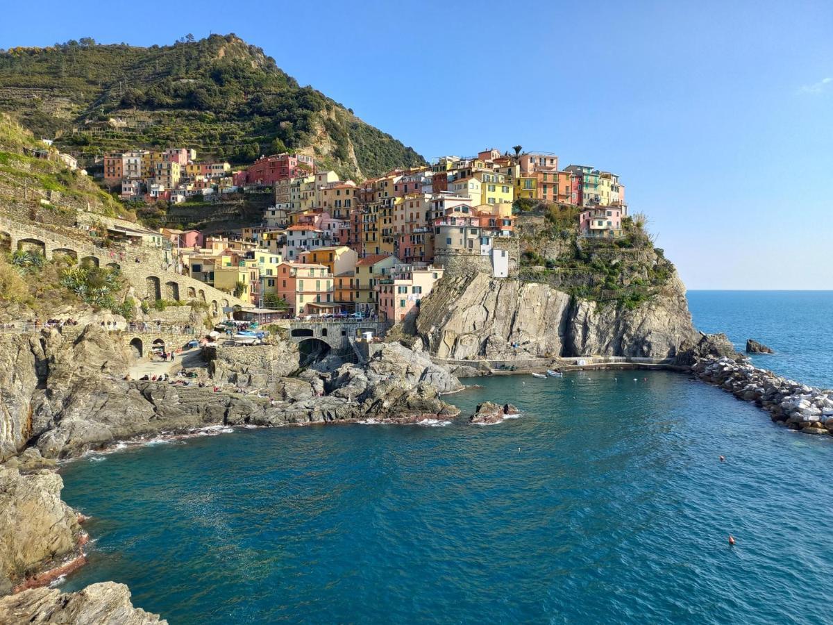 Cinque Terre & Portofino Lodge-Dependance Bracco Moneglia Luaran gambar