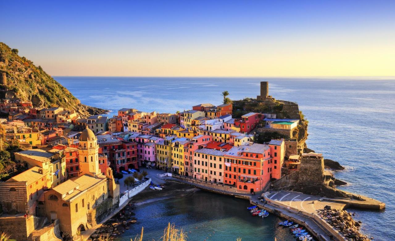Cinque Terre & Portofino Lodge-Dependance Bracco Moneglia Luaran gambar