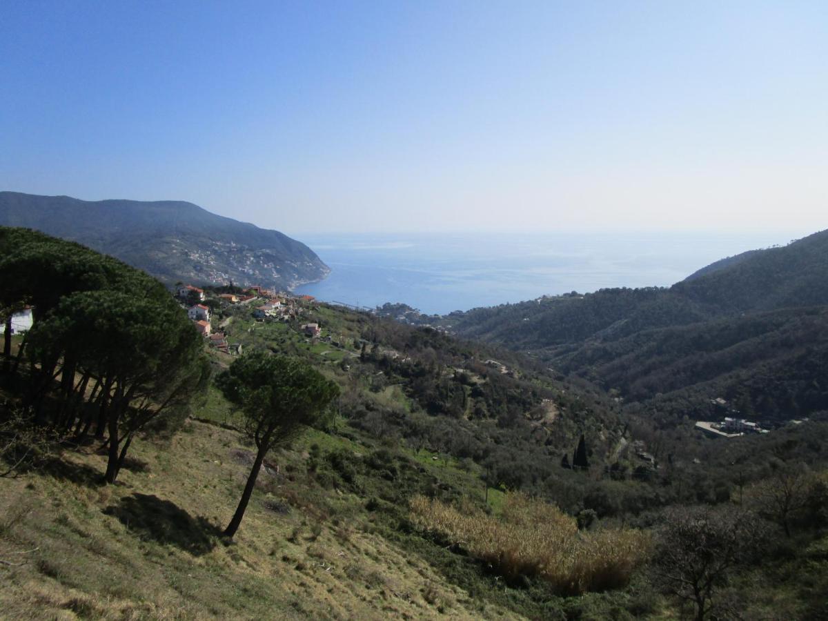 Cinque Terre & Portofino Lodge-Dependance Bracco Moneglia Luaran gambar