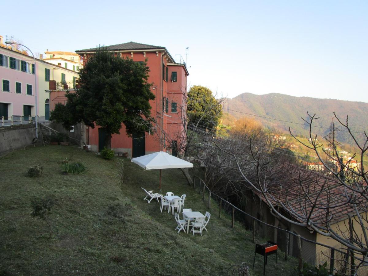 Cinque Terre & Portofino Lodge-Dependance Bracco Moneglia Luaran gambar