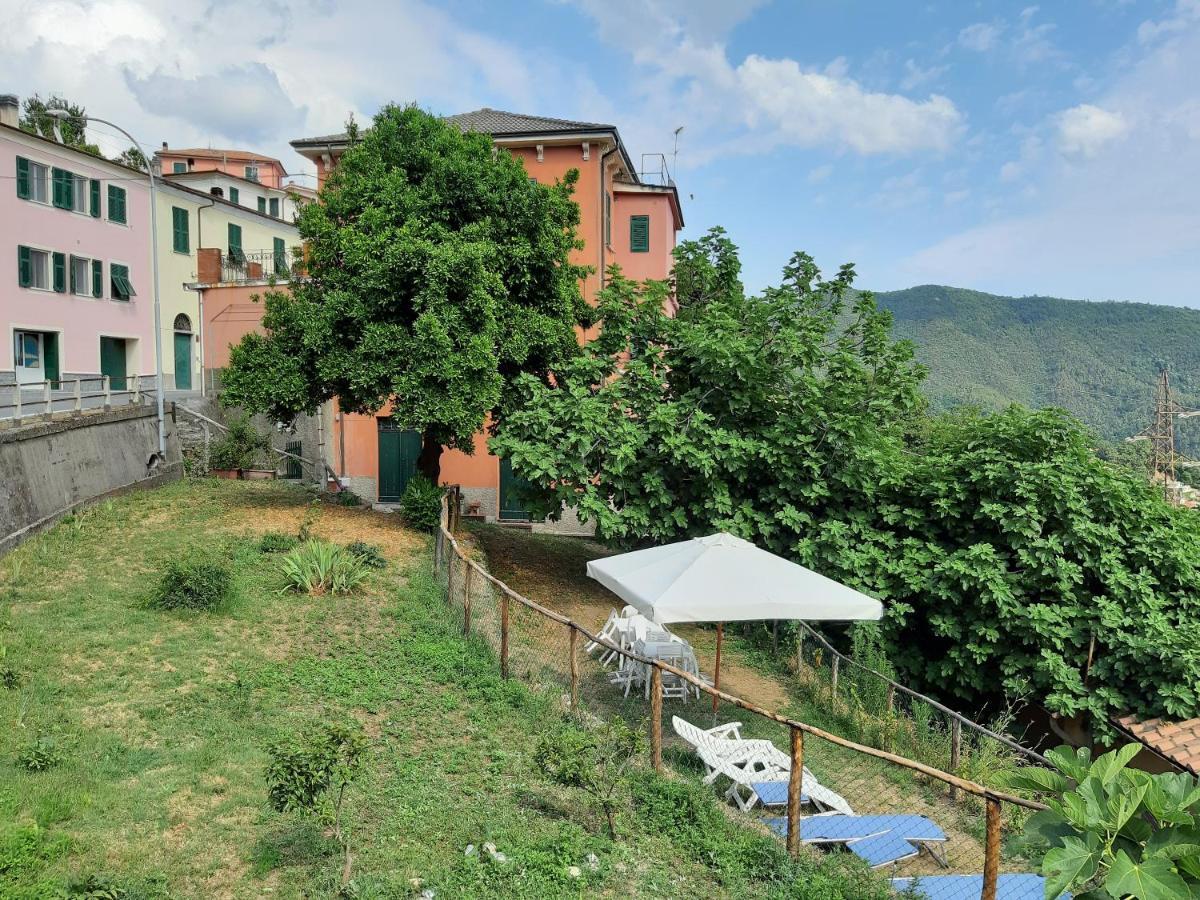 Cinque Terre & Portofino Lodge-Dependance Bracco Moneglia Luaran gambar